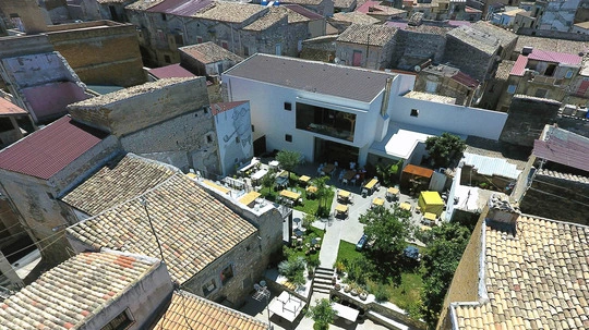 Edificio Storico Quartiere Vicolo Luna Favara Vimar Eikon Panoramica