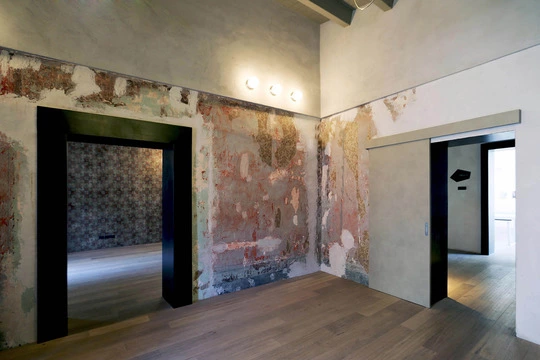 Edificio Storico Quartiere Vicolo Luna Favara Vimar Eikon Passaggio