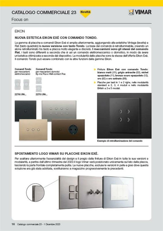 Estratto Catalogo 23