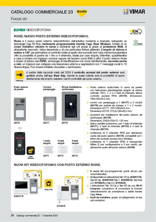 Estratto Catalogo 23