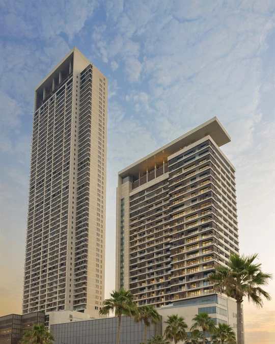 Eikon Exé Vimar Raffles Jeddah Banner