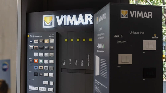 showroom Tirana Albania Vimar 2