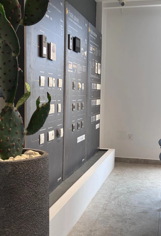 showroom benghazi libya vimar 2