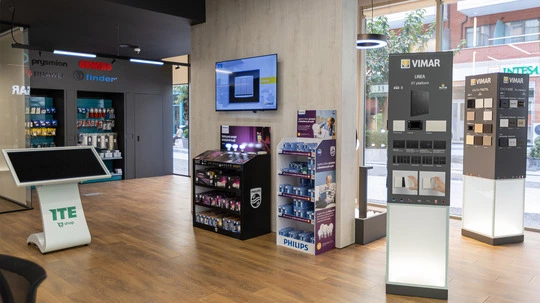 showroom Tirana Albania Vimar 3