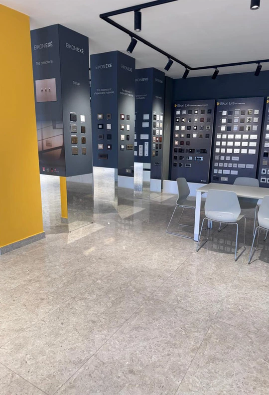 showroom benghazi libya vimar 3