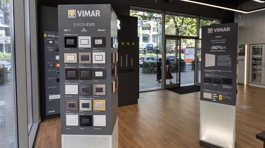 showroom Tirana Albania Vimar 4