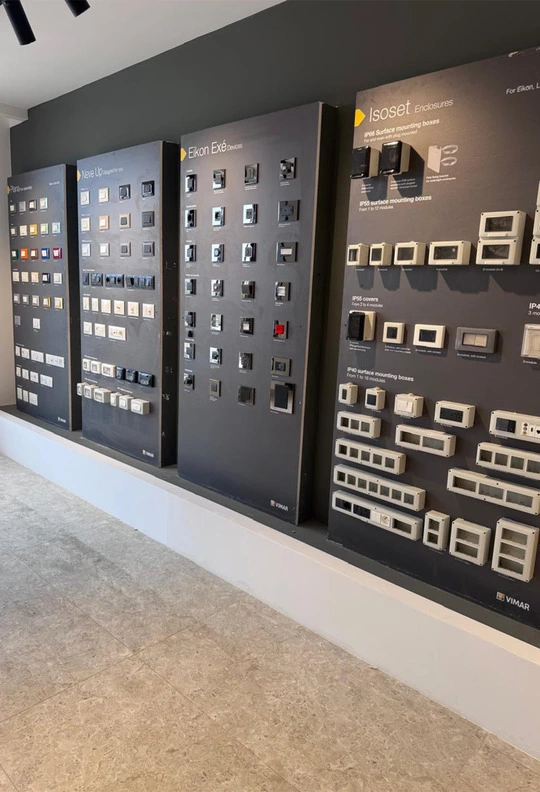 showroom benghazi libya vimar 4