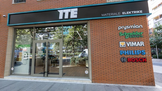 showroom Tirana Albania Vimar 5