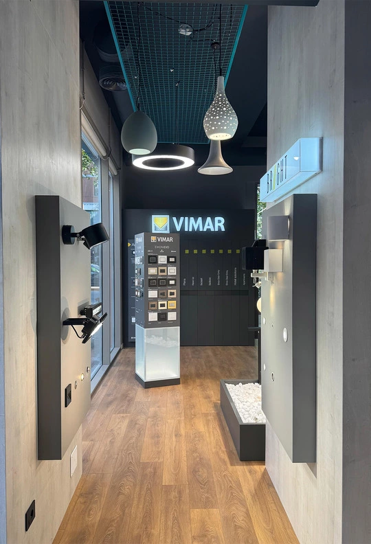 showroom Tirana Albania Vimar 6