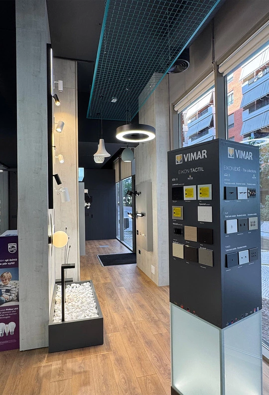 showroom Tirana Albania Vimar 8