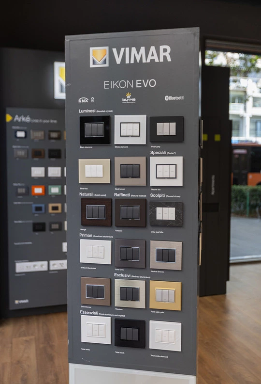 showroom Tirana Albania Vimar 9