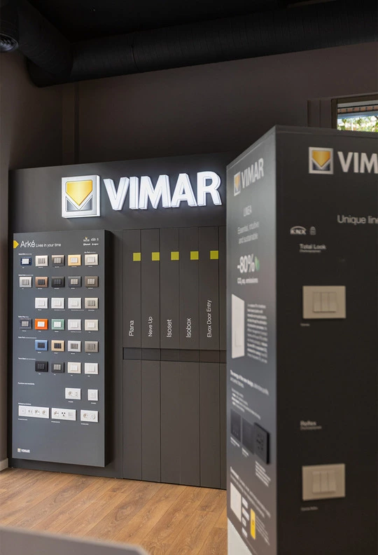 showroom Tirana Albania Vimar 10