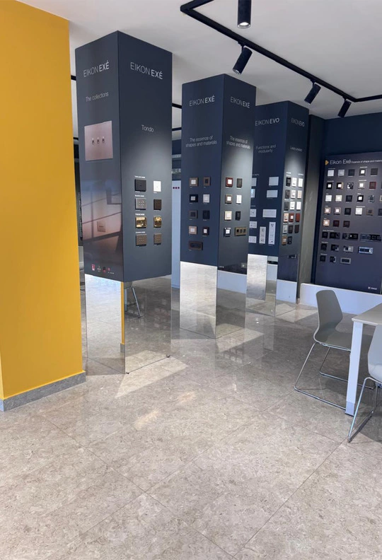 showroom benghazi libya vimar 11