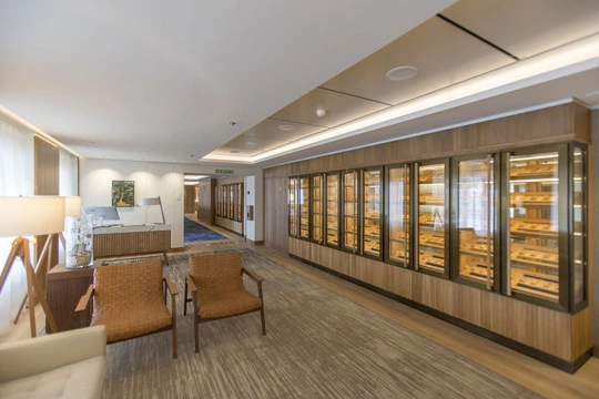 Fincantieri, Viking Sea, Viking Ocean Cruises interno