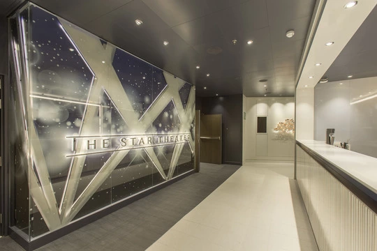Fincantieri, Viking Sea, Viking Ocean Cruises teatro