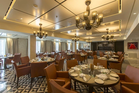 Fincantieri, Viking Sea, Viking Ocean Cruises sala pranzo