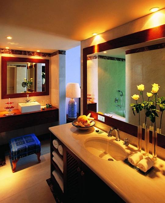 Hotel blue palace creta idea plana bagno