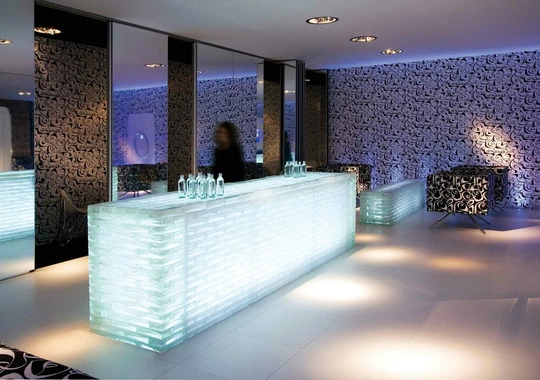 Hotel cheap and chic rimini plana bancone