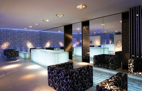 Hotel cheap and chic rimini plana panoramica interno