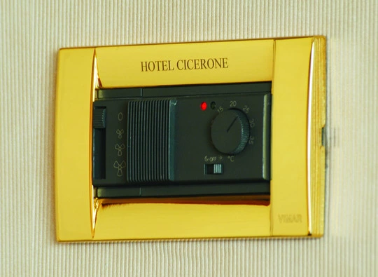 Hotel cicerone roma idea particolare placca