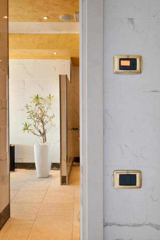 Hotel diplomat rimini eikon ingresso stanza