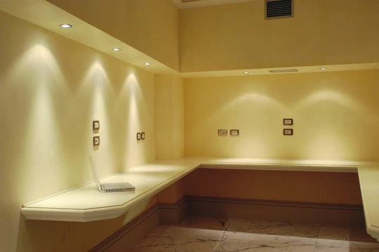 Hotel exedra roma idea spazio interno