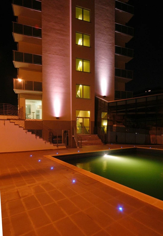 Hotel flaminio inn pesaro eikon piscina