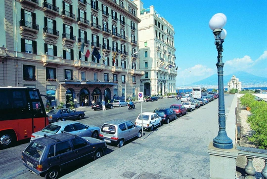 Hotel grand hotel santa lucia napoli idea esterno