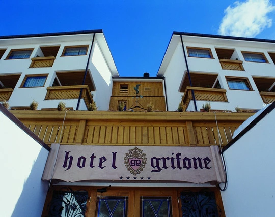 Hotel grifone passo campolongo idea insegna centrale