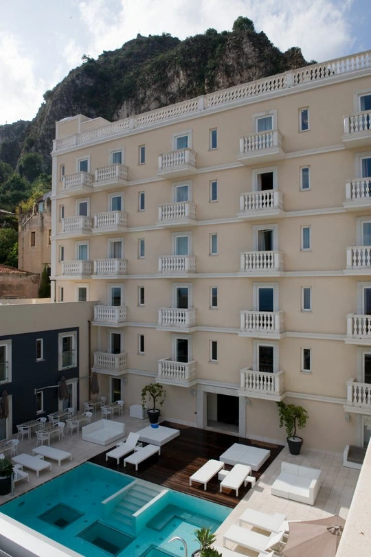 Hotel imperiale taormina eikon panoramica esterno