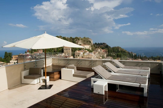 Hotel imperiale taormina eikon vista esterno terrazza