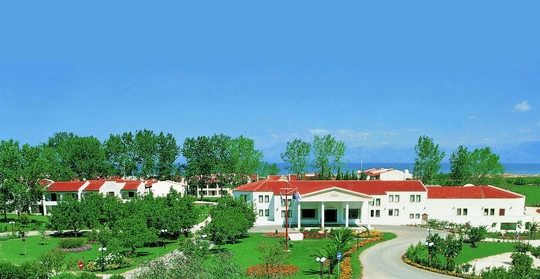Hotel royal myconian myconos plana panoramica esterno