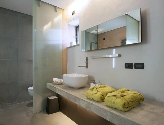 Hotel Torre di Moravola_serie civile Idea_bagno