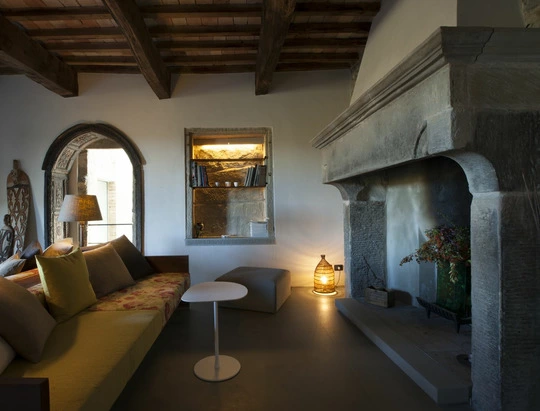 Hotel Torre di Moravola_serie civile Idea_zona giorno