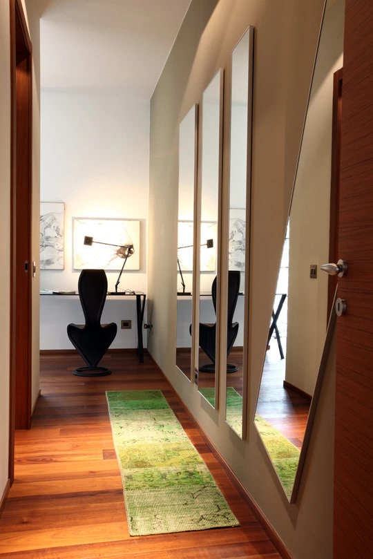 Vimar per Bosco Verticale interno appartamento