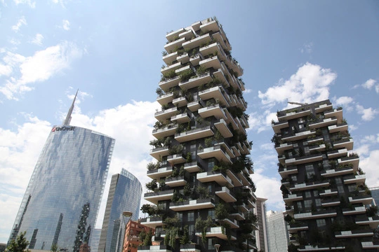Vimar per Bosco Verticale esterno