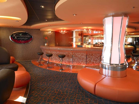 Nave crociera msc fantasia plana bancone