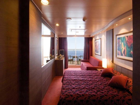 Nave crociera msc musica plana camera da letto