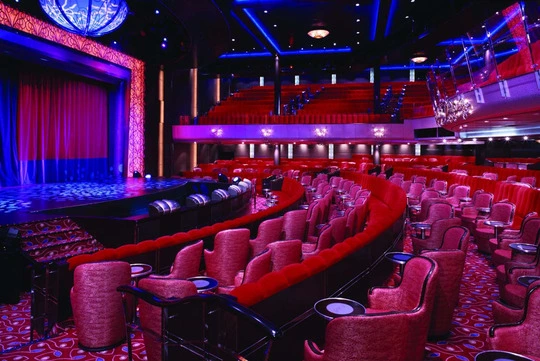 Nave crociera queen mary idea palco