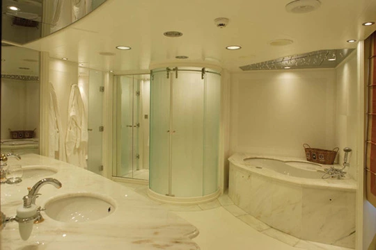 Nave crociera rm elegant idea bagno