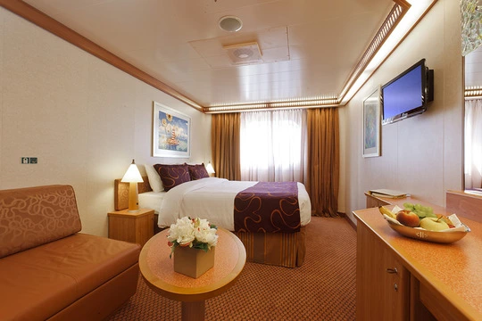 Nave fincantieri costa fascinosa plana camera da letto