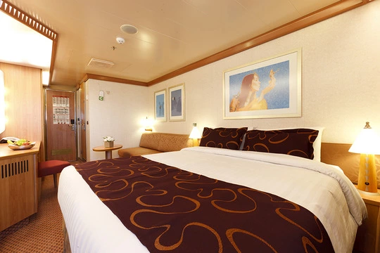Nave fincantieri costa fascinosa plana letto