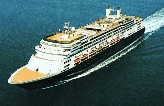 Nave fincantieri rotterdam idea panoramica