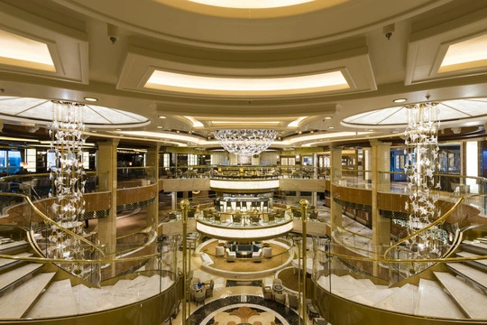 Nave fincantieri royal princess plana ambiente
