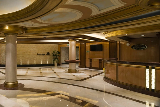 Nave fincantieri royal princess plana atrio