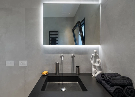 Progetto residenziale Eikon Exé Flat bagno