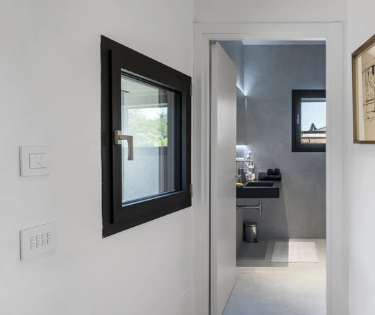Progetto residenziale Eikon Exé Flat finestra