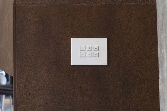 Progetto residenziale Eikon Exé Flat close up