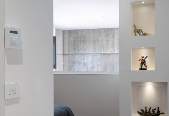 Progetto residenziale Eikon Exé Flat camera da letto