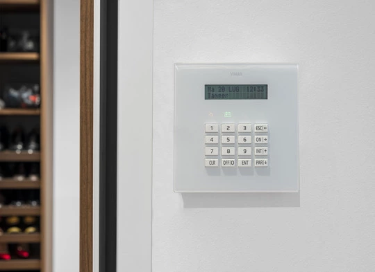 Progetto residenziale Eikon Exé Flat By alarm
